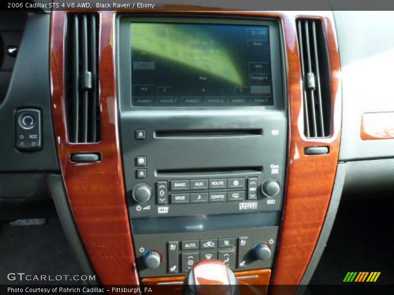 Black Raven / Ebony 2006 Cadillac STS 4 V8 AWD
