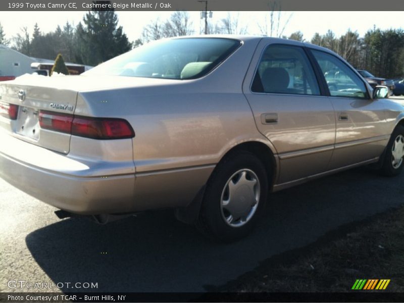 Cashmere Beige Metallic / Oak 1999 Toyota Camry CE