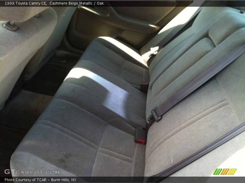 Cashmere Beige Metallic / Oak 1999 Toyota Camry CE