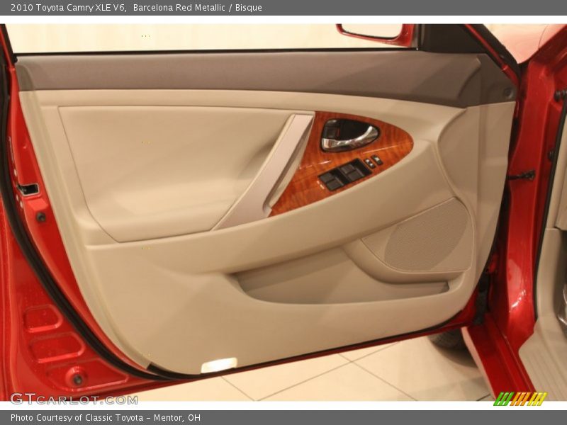 Door Panel of 2010 Camry XLE V6