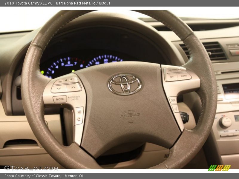  2010 Camry XLE V6 Steering Wheel