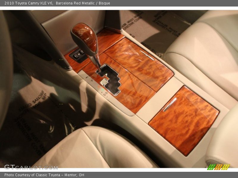 Barcelona Red Metallic / Bisque 2010 Toyota Camry XLE V6