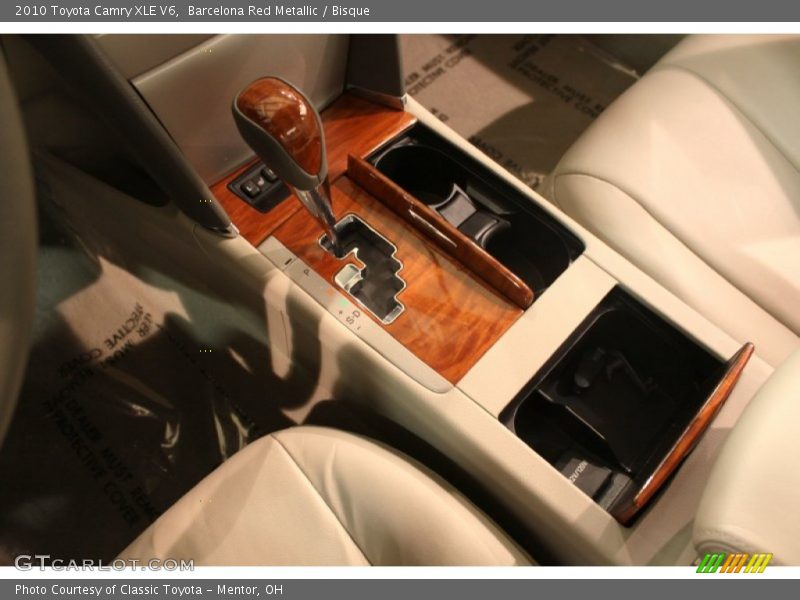 Barcelona Red Metallic / Bisque 2010 Toyota Camry XLE V6