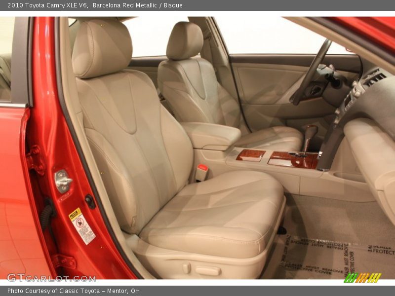 Barcelona Red Metallic / Bisque 2010 Toyota Camry XLE V6
