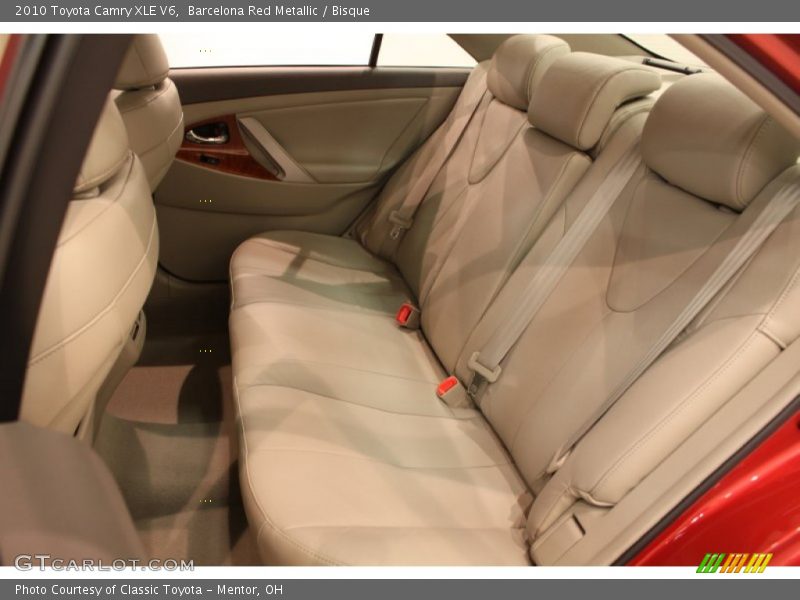 Barcelona Red Metallic / Bisque 2010 Toyota Camry XLE V6