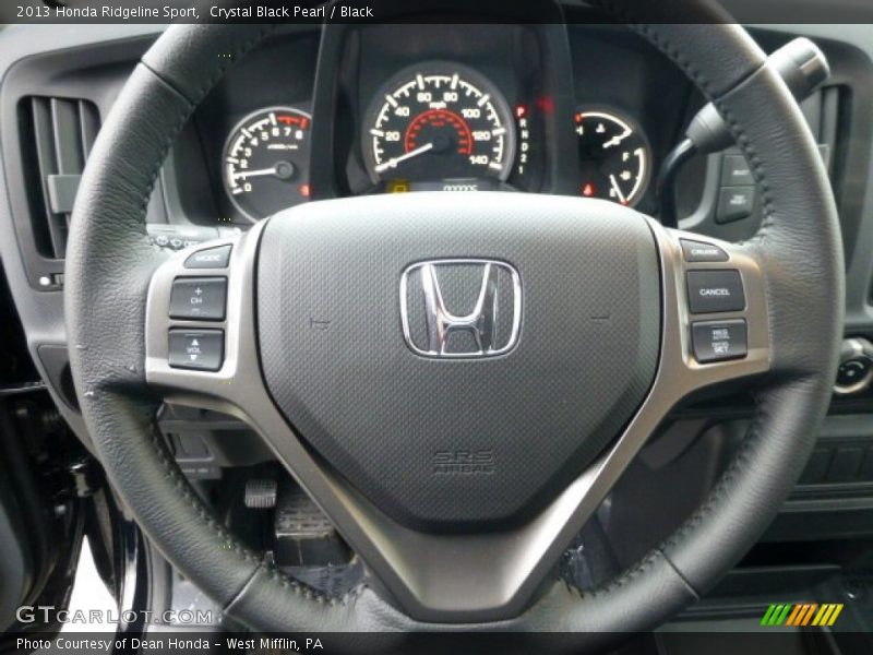  2013 Ridgeline Sport Steering Wheel