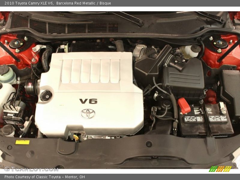  2010 Camry XLE V6 Engine - 3.5 Liter DOHC 24-Valve Dual VVT-i V6