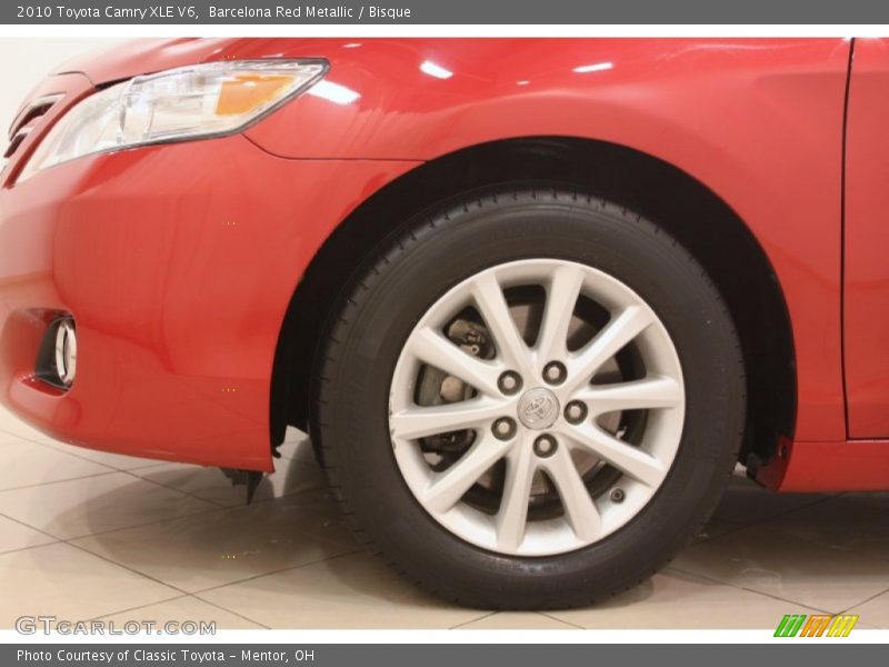  2010 Camry XLE V6 Wheel