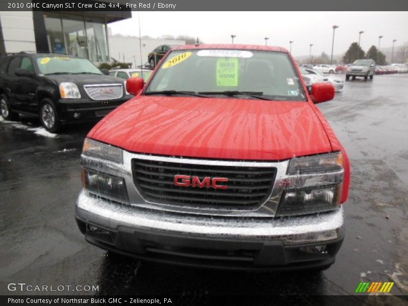 Fire Red / Ebony 2010 GMC Canyon SLT Crew Cab 4x4