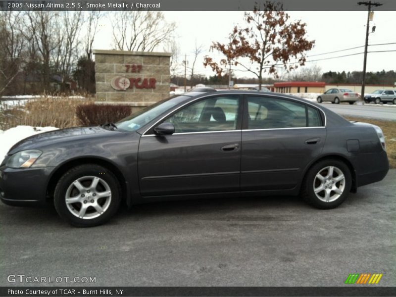 Smoke Metallic / Charcoal 2005 Nissan Altima 2.5 S