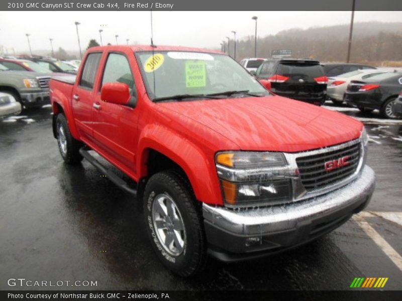 Front 3/4 View of 2010 Canyon SLT Crew Cab 4x4
