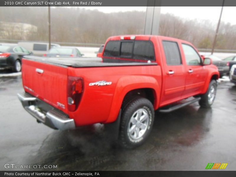Fire Red / Ebony 2010 GMC Canyon SLT Crew Cab 4x4