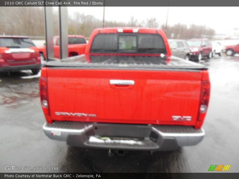 Fire Red / Ebony 2010 GMC Canyon SLT Crew Cab 4x4