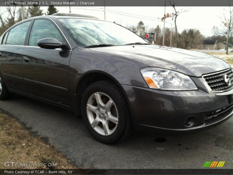Smoke Metallic / Charcoal 2005 Nissan Altima 2.5 S