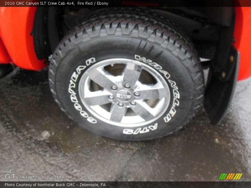  2010 Canyon SLT Crew Cab 4x4 Wheel