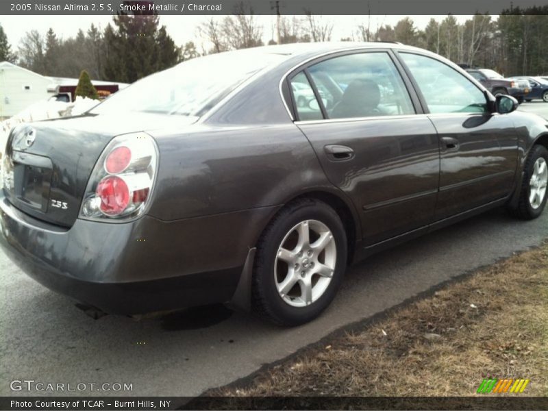 Smoke Metallic / Charcoal 2005 Nissan Altima 2.5 S