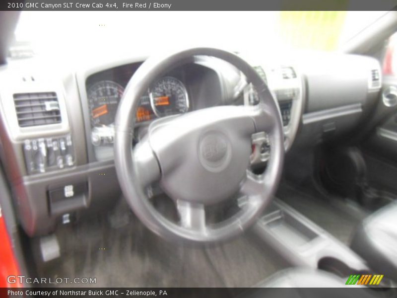 Fire Red / Ebony 2010 GMC Canyon SLT Crew Cab 4x4