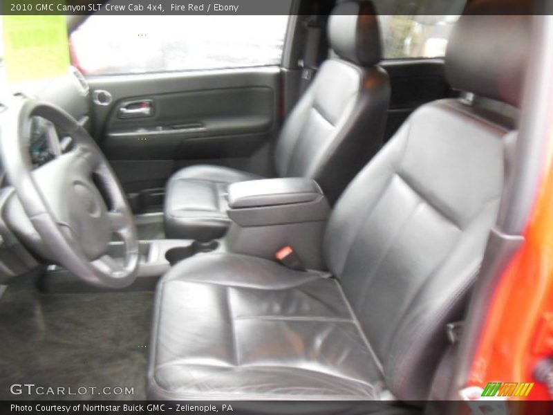Fire Red / Ebony 2010 GMC Canyon SLT Crew Cab 4x4