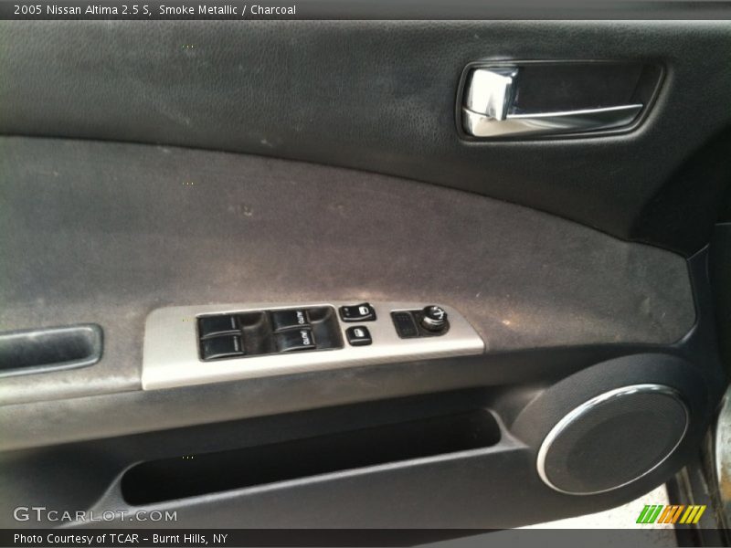 Smoke Metallic / Charcoal 2005 Nissan Altima 2.5 S