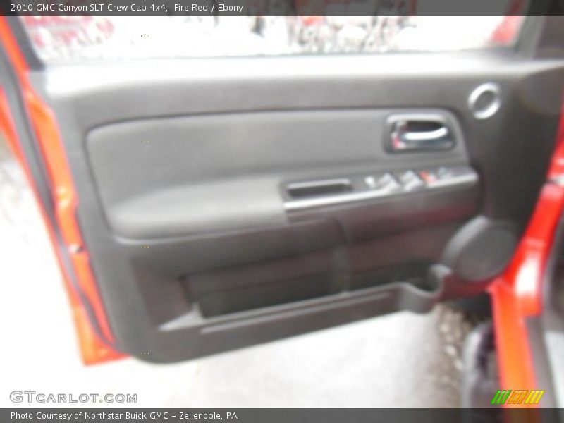 Fire Red / Ebony 2010 GMC Canyon SLT Crew Cab 4x4