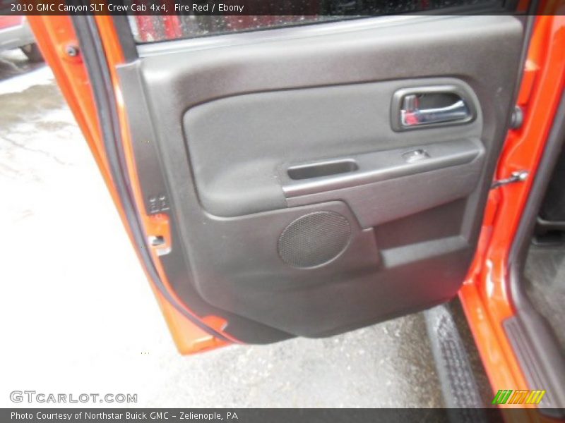 Fire Red / Ebony 2010 GMC Canyon SLT Crew Cab 4x4