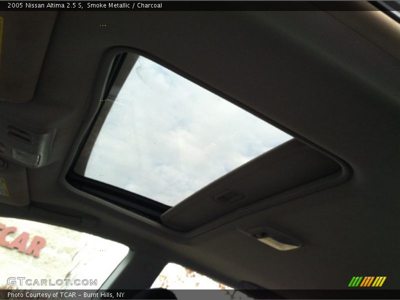 Smoke Metallic / Charcoal 2005 Nissan Altima 2.5 S