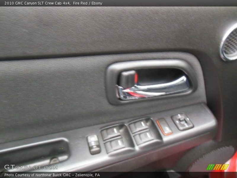 Fire Red / Ebony 2010 GMC Canyon SLT Crew Cab 4x4