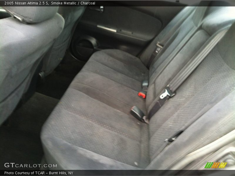 Smoke Metallic / Charcoal 2005 Nissan Altima 2.5 S