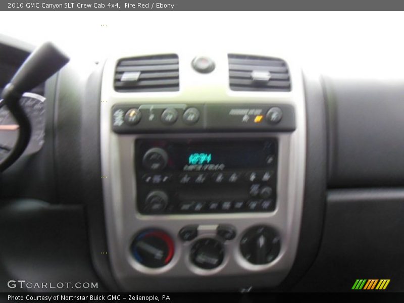 Fire Red / Ebony 2010 GMC Canyon SLT Crew Cab 4x4