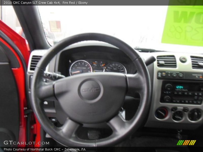 Fire Red / Ebony 2010 GMC Canyon SLT Crew Cab 4x4