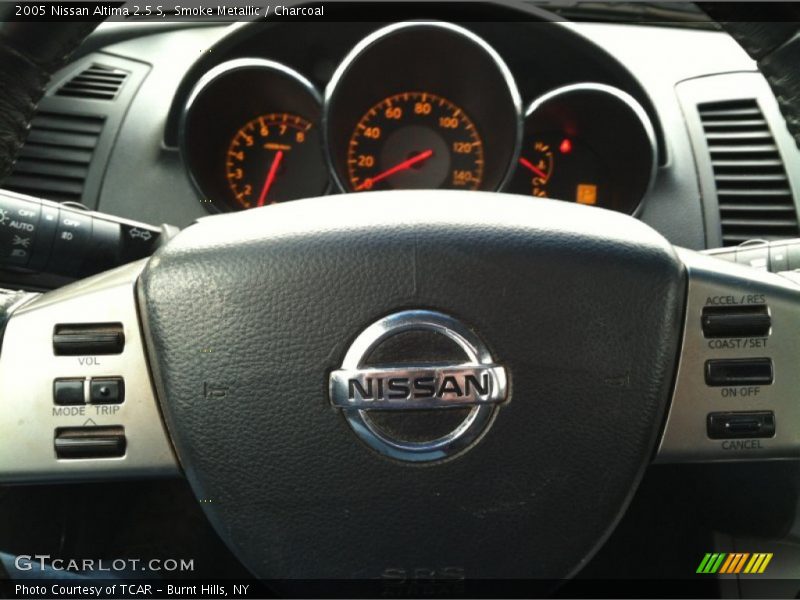 Smoke Metallic / Charcoal 2005 Nissan Altima 2.5 S