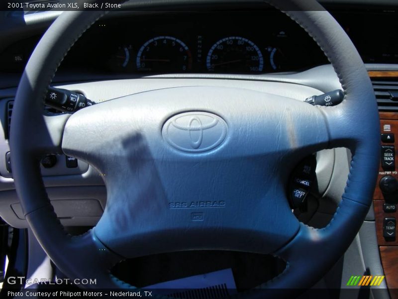 Black / Stone 2001 Toyota Avalon XLS