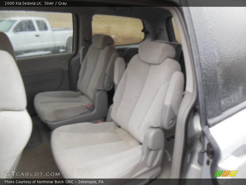 Silver / Gray 2006 Kia Sedona LX
