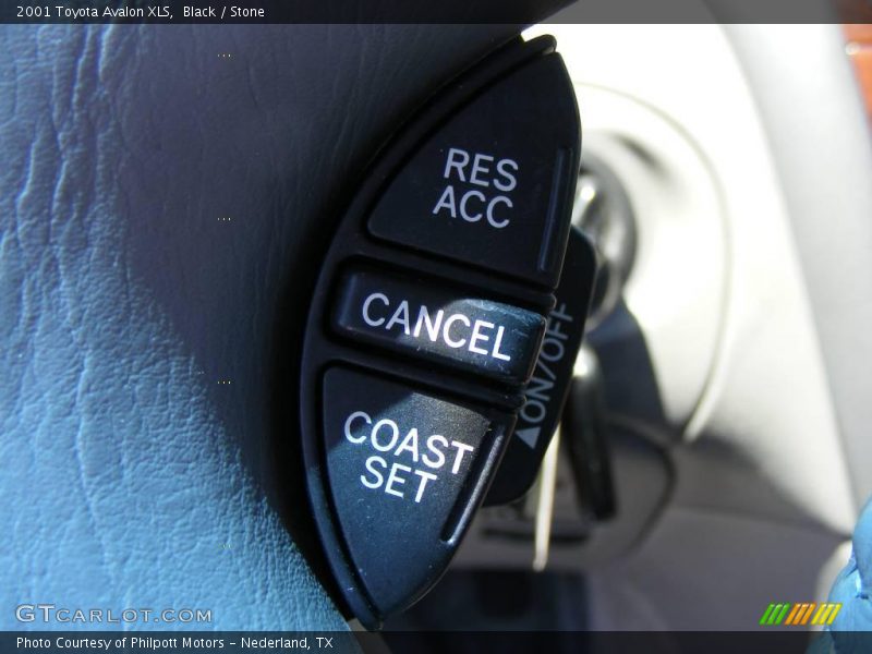 Black / Stone 2001 Toyota Avalon XLS