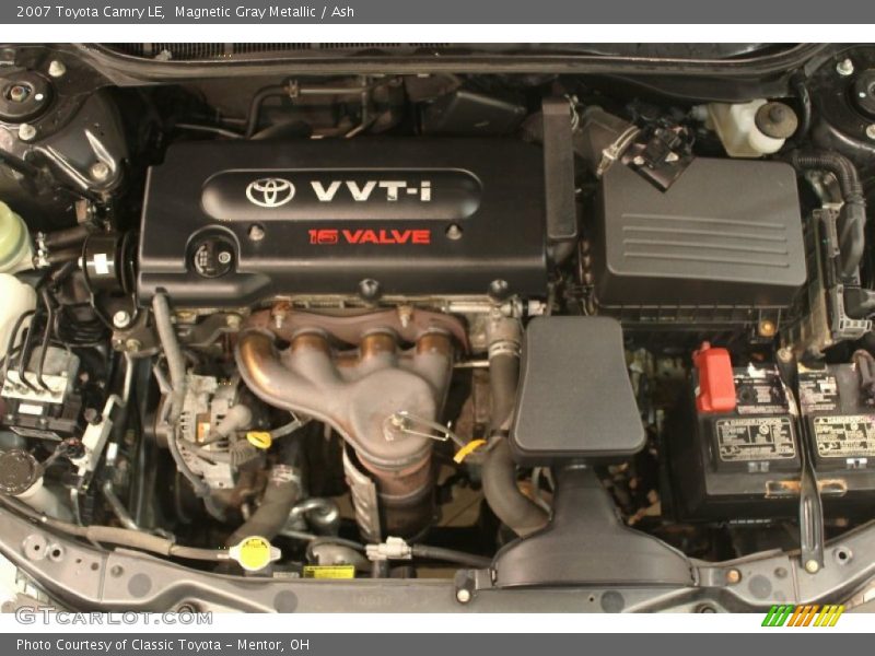  2007 Camry LE Engine - 2.4L DOHC 16V VVT-i 4 Cylinder
