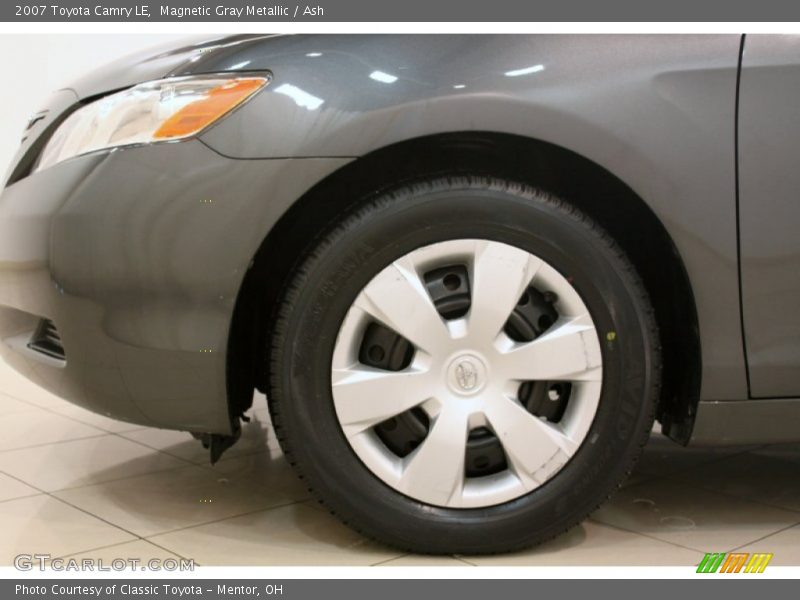  2007 Camry LE Wheel