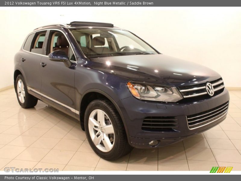 Front 3/4 View of 2012 Touareg VR6 FSI Lux 4XMotion