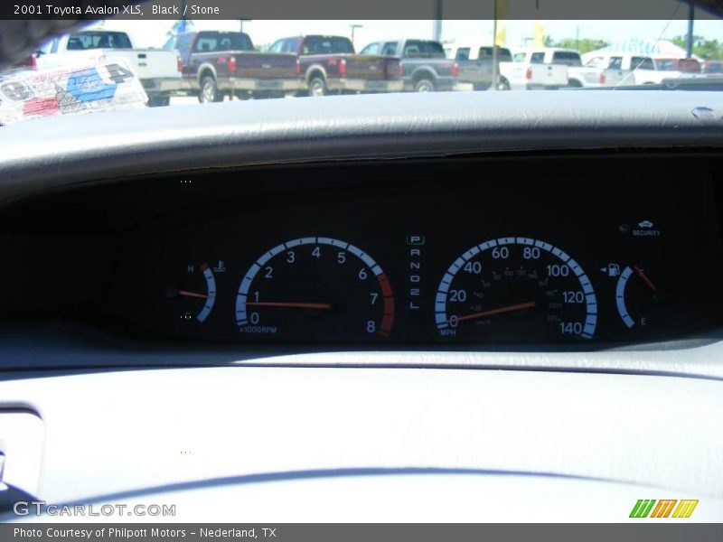 Black / Stone 2001 Toyota Avalon XLS