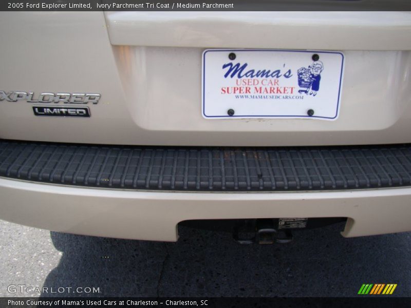 Ivory Parchment Tri Coat / Medium Parchment 2005 Ford Explorer Limited