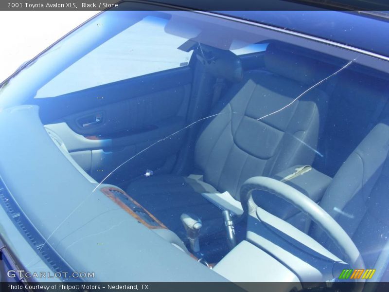 Black / Stone 2001 Toyota Avalon XLS