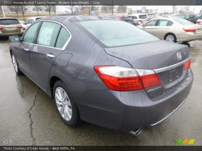  2013 Accord Touring Sedan Modern Steel Metallic