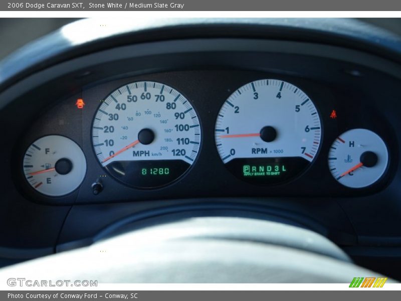  2006 Caravan SXT SXT Gauges