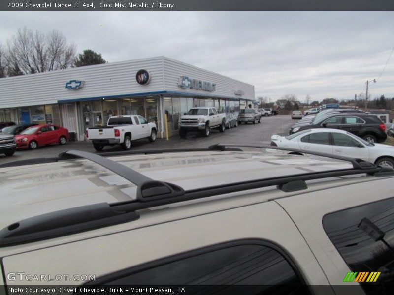 Gold Mist Metallic / Ebony 2009 Chevrolet Tahoe LT 4x4