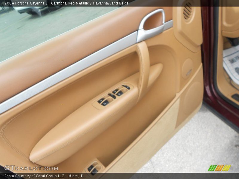 Door Panel of 2004 Cayenne S