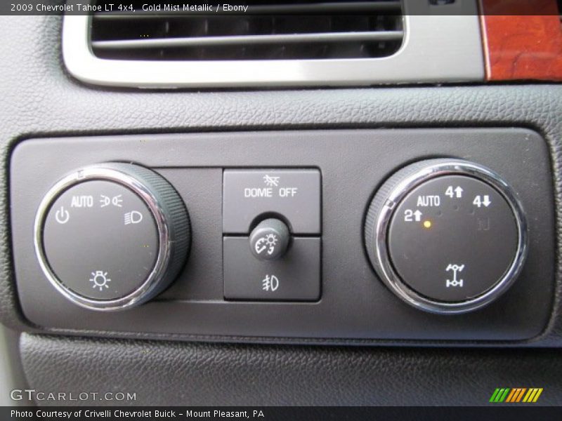 Gold Mist Metallic / Ebony 2009 Chevrolet Tahoe LT 4x4
