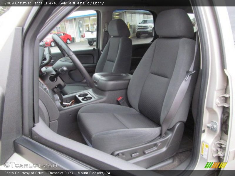 Front Seat of 2009 Tahoe LT 4x4