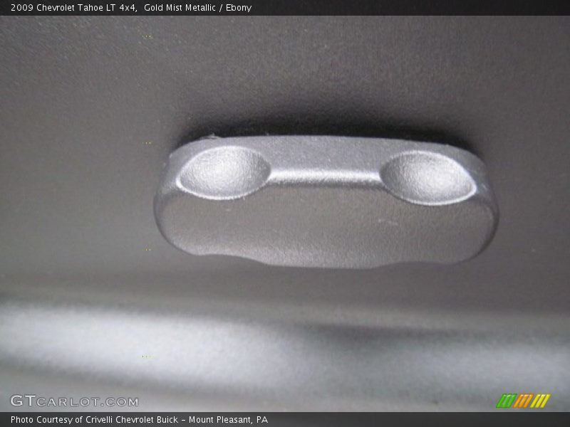 Gold Mist Metallic / Ebony 2009 Chevrolet Tahoe LT 4x4