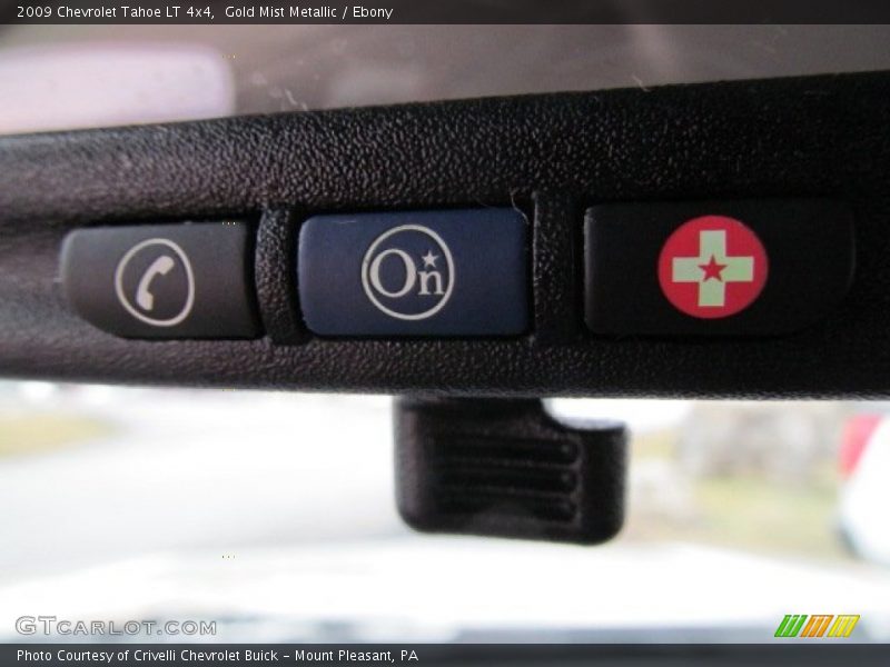 Gold Mist Metallic / Ebony 2009 Chevrolet Tahoe LT 4x4