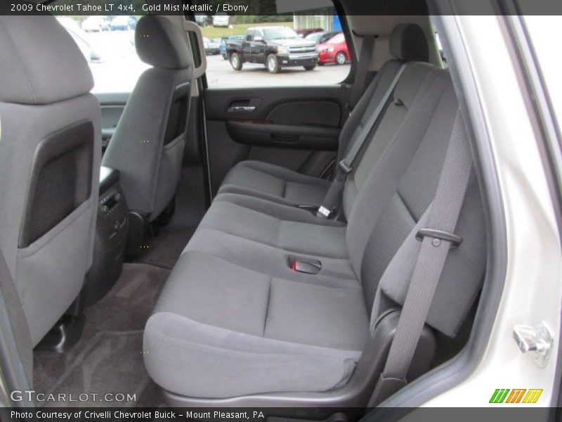 Gold Mist Metallic / Ebony 2009 Chevrolet Tahoe LT 4x4