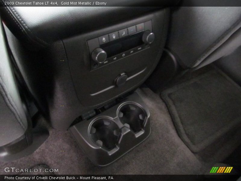 Gold Mist Metallic / Ebony 2009 Chevrolet Tahoe LT 4x4